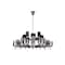 Cwi Lighting Montoya 30 Light Up Chandelier With Pearl Black Finish 5526P48-30-612 - alternate 1